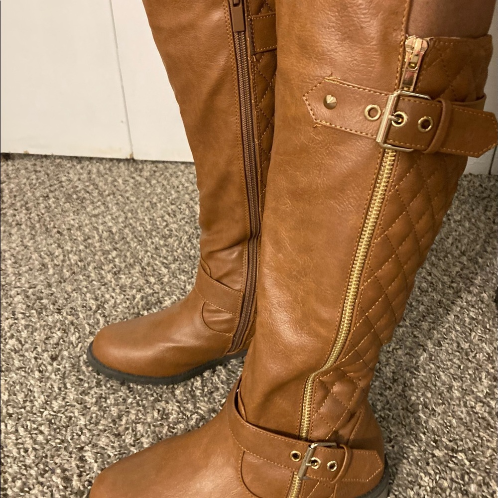 Fashion Rider Boots  Size 6.5